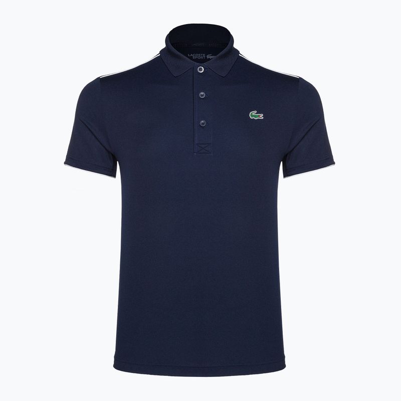 Lacoste pánske tenisové polo tričko čierne DH2094