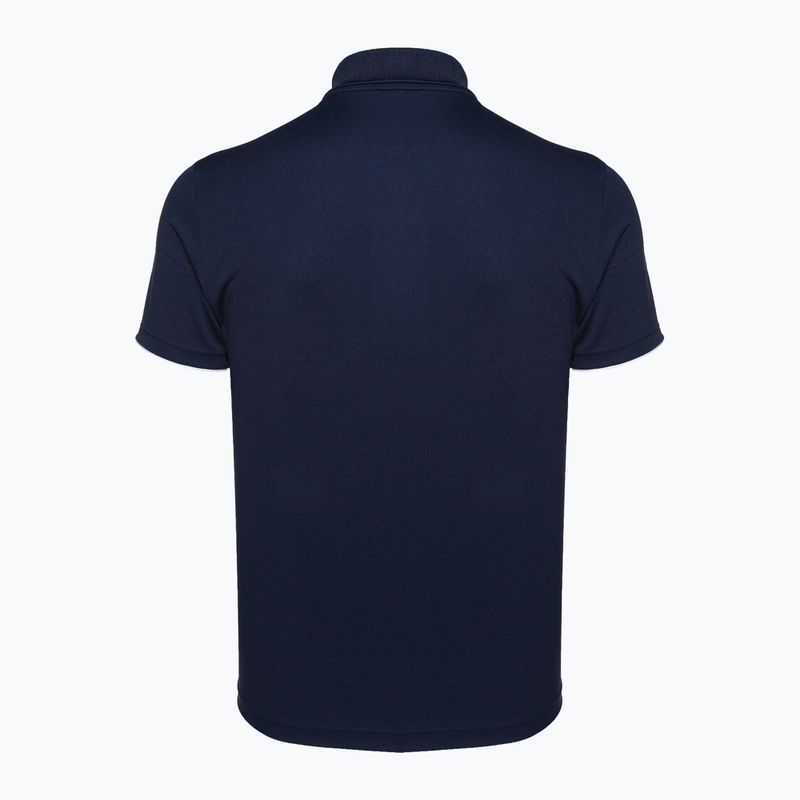 Lacoste pánske tenisové polo tričko čierne DH2094 2