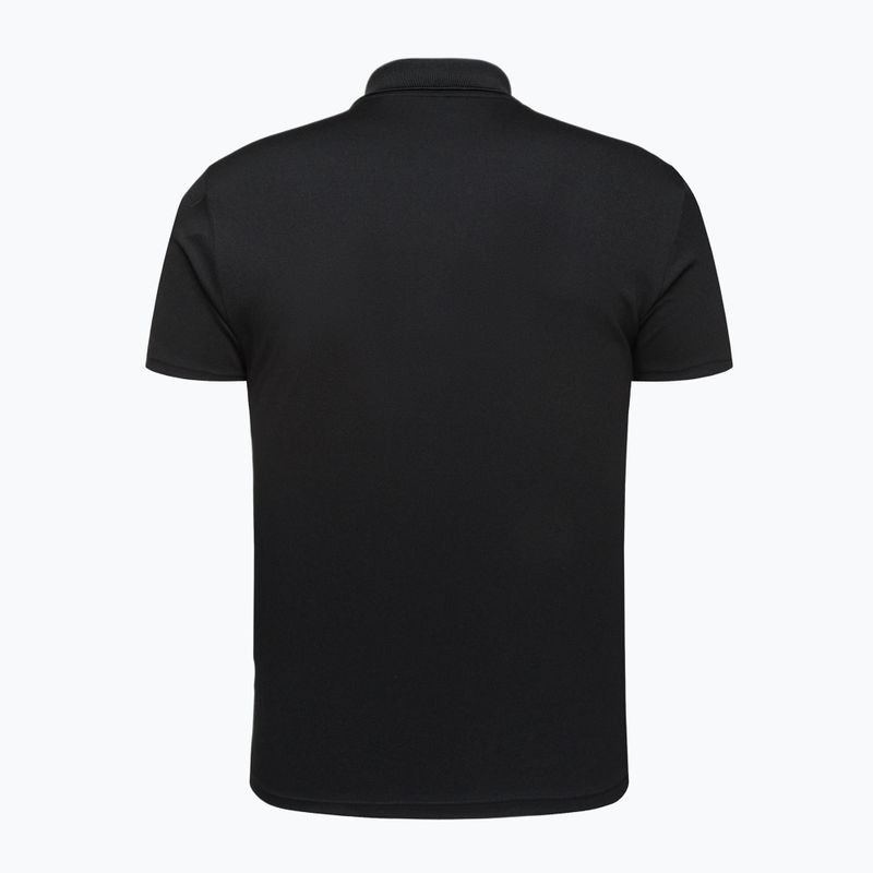Lacoste pánske tenisové polo tričko čierne DH2094 2
