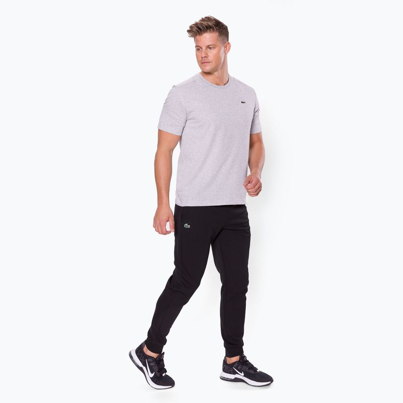 Lacoste pánske tenisové tričko sivé TH7618 3