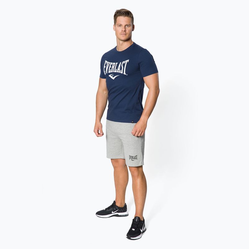 Pánske tréningové tričko EVERLAST Russel blue 807580-60 2
