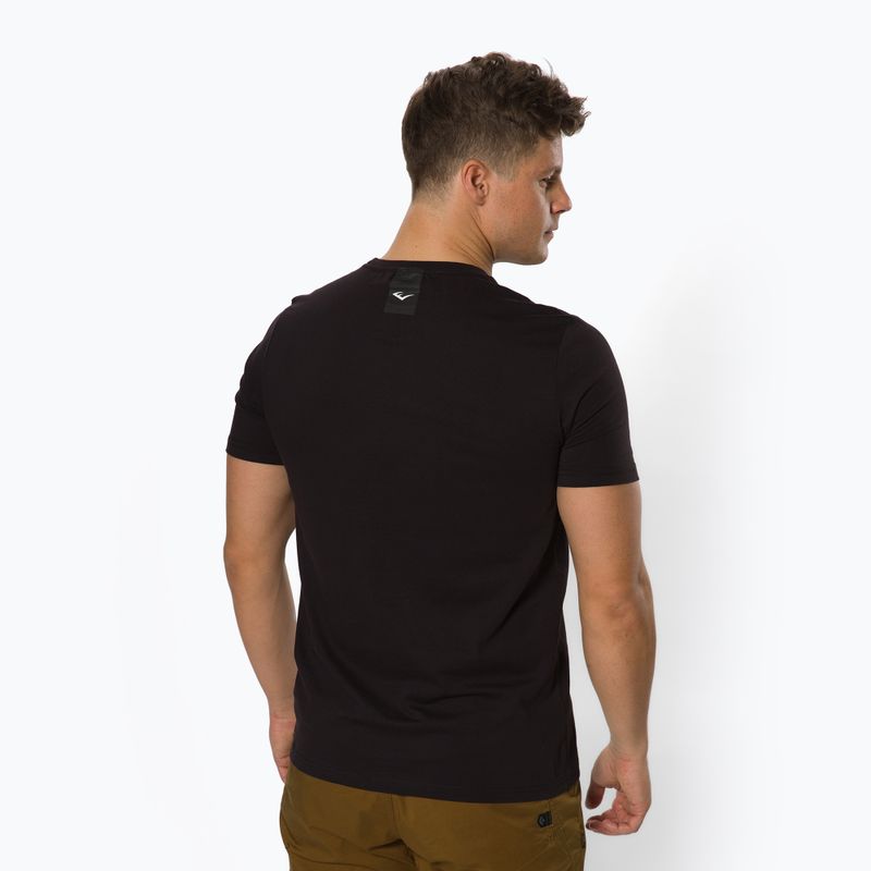 Pánske tréningové tričko EVERLAST Russel black 807580-60 3
