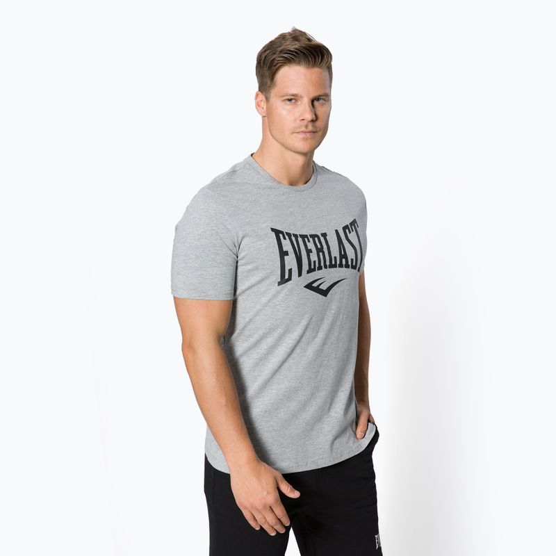 Pánske tričko EVERLAST Russel sivé 807581-60