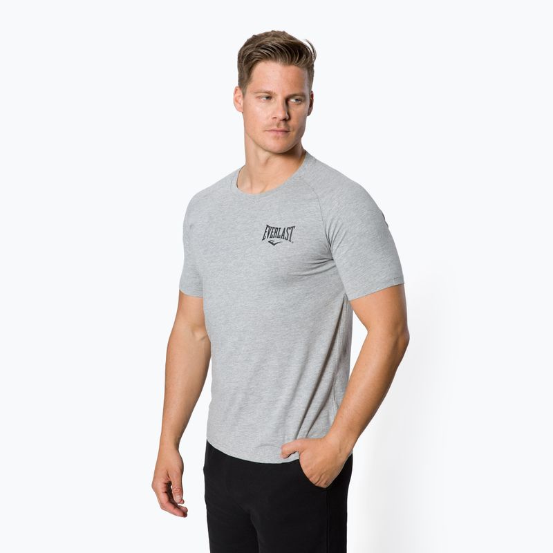 EVERLAST Shawnee šedé pánske tričko 807600-60