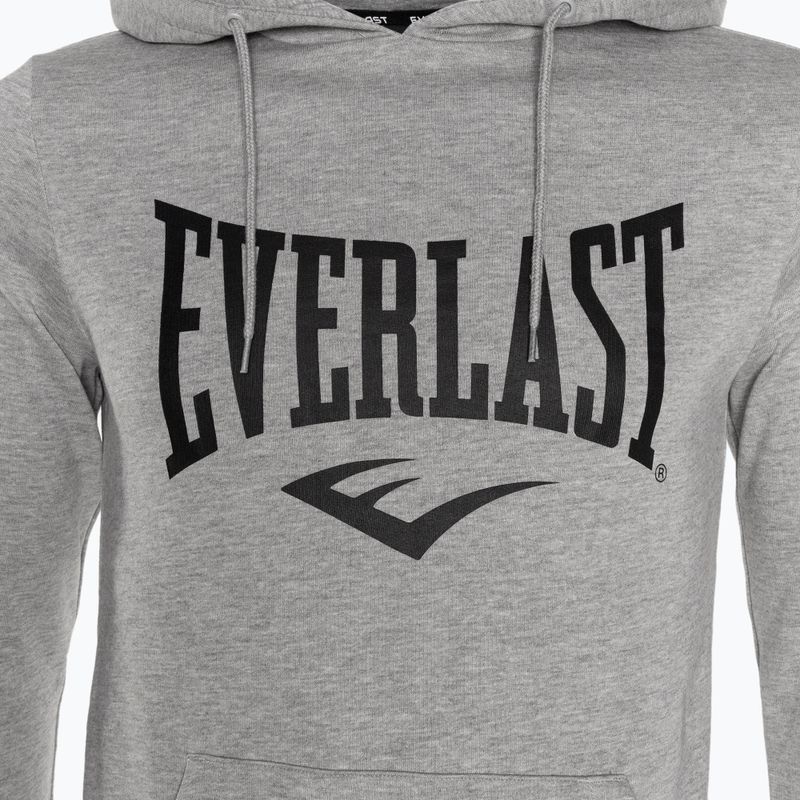 Pánska mikina Everlast Taylor heather grey 3