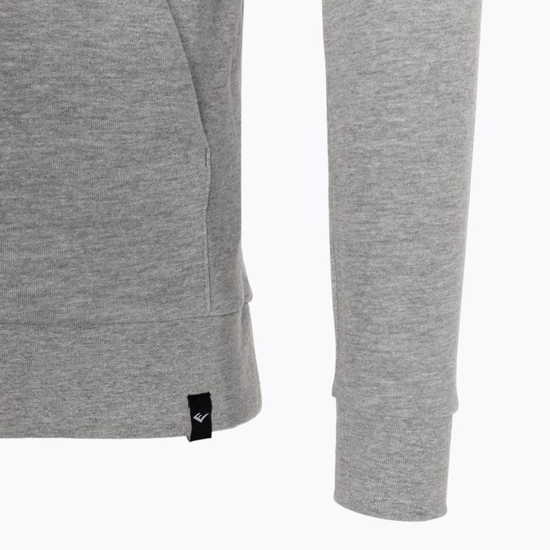 Pánska mikina Everlast Taylor heather grey 4