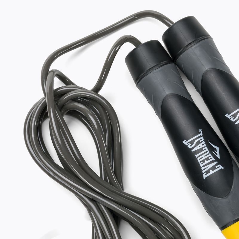 Švihadlo EVERLAST so záťažou čierne EV3640 2