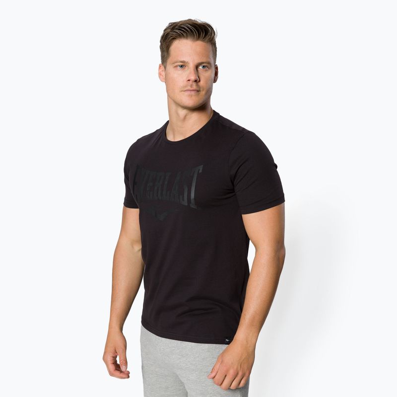 Pánske tričko EVERLAST Russel čierne 807580-60