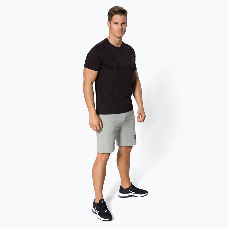 Pánske tričko EVERLAST Russel čierne 807580-60 2