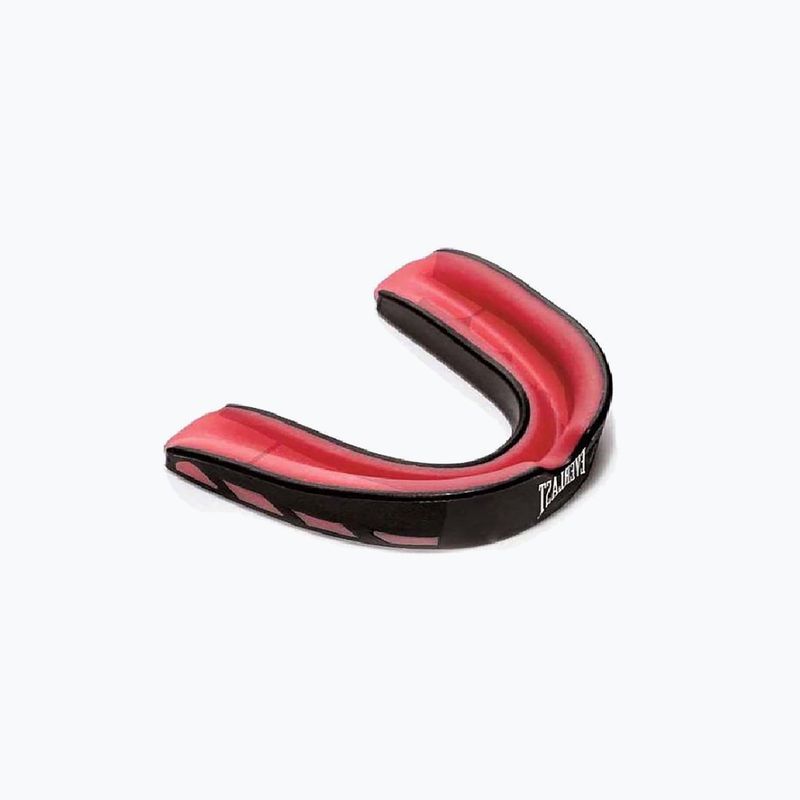 EVERLAST dvojitý chránič čeľuste Evershield červený EV14002 2