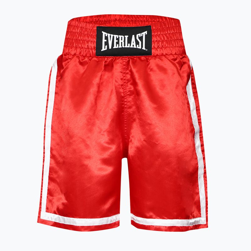 Pánske šortky EVERLAST Comp Boxe červené EV1090