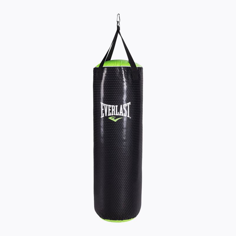 Boxovacie vrece Everlast Everstrike čierne/zelené