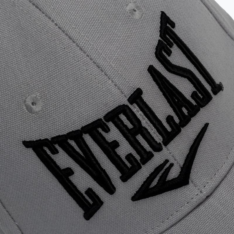 Everlast Hugy šedá baseballová čiapka 899340-70-12 5