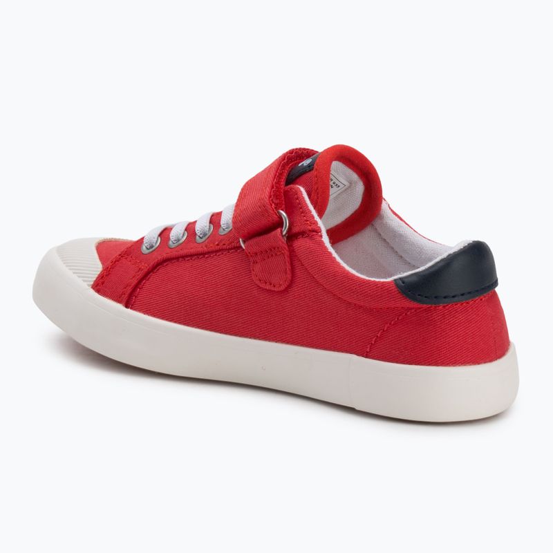 Detské topánky Kickers Kickgoldi red 3
