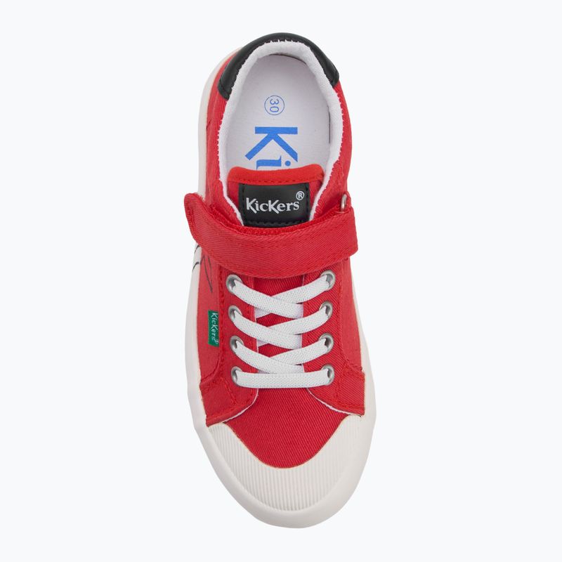 Detské topánky Kickers Kickgoldi red 5