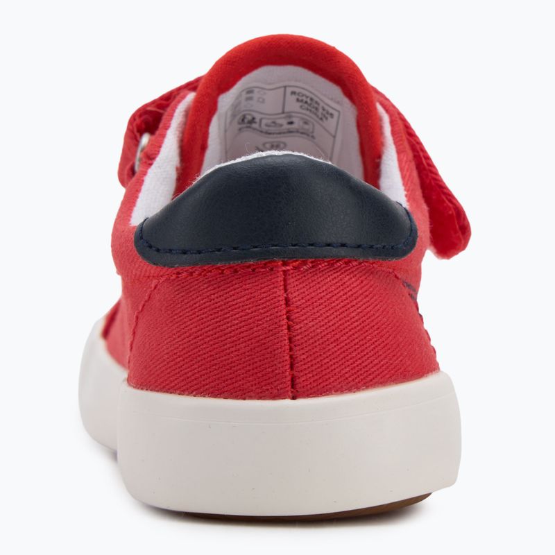 Detské topánky Kickers Kickgoldi red 6