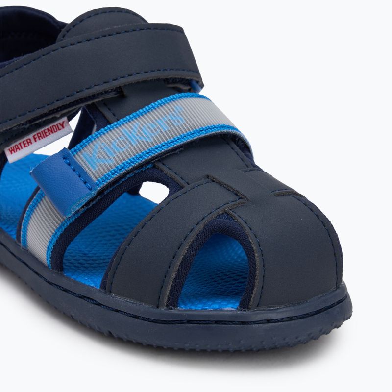 Detské sandále Kickers Kickbeachou navy 7