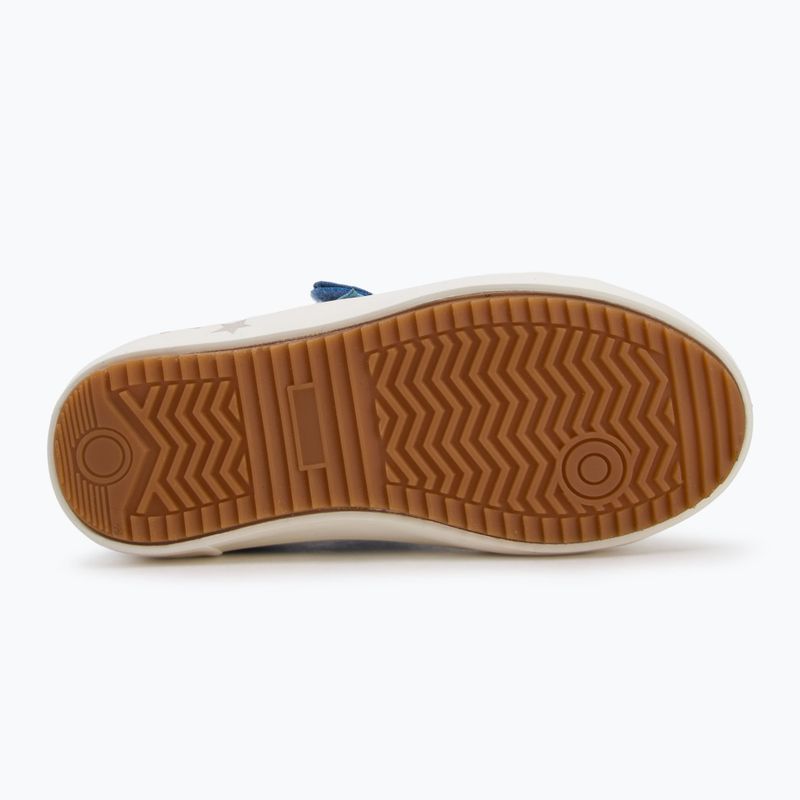 Detské tenisky Kickers Kickgoldi blue etoile 4
