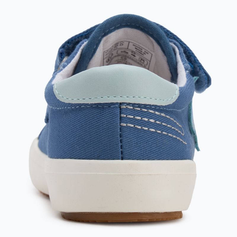 Detské tenisky Kickers Kickgoldi blue etoile 6