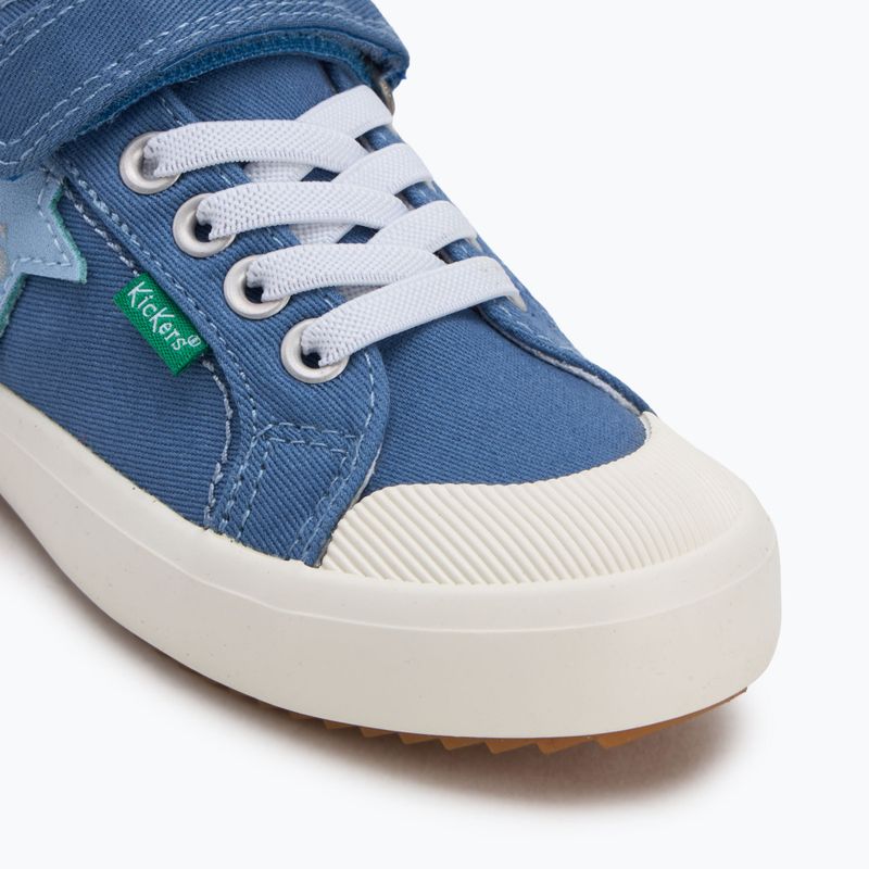 Detské tenisky Kickers Kickgoldi blue etoile 7