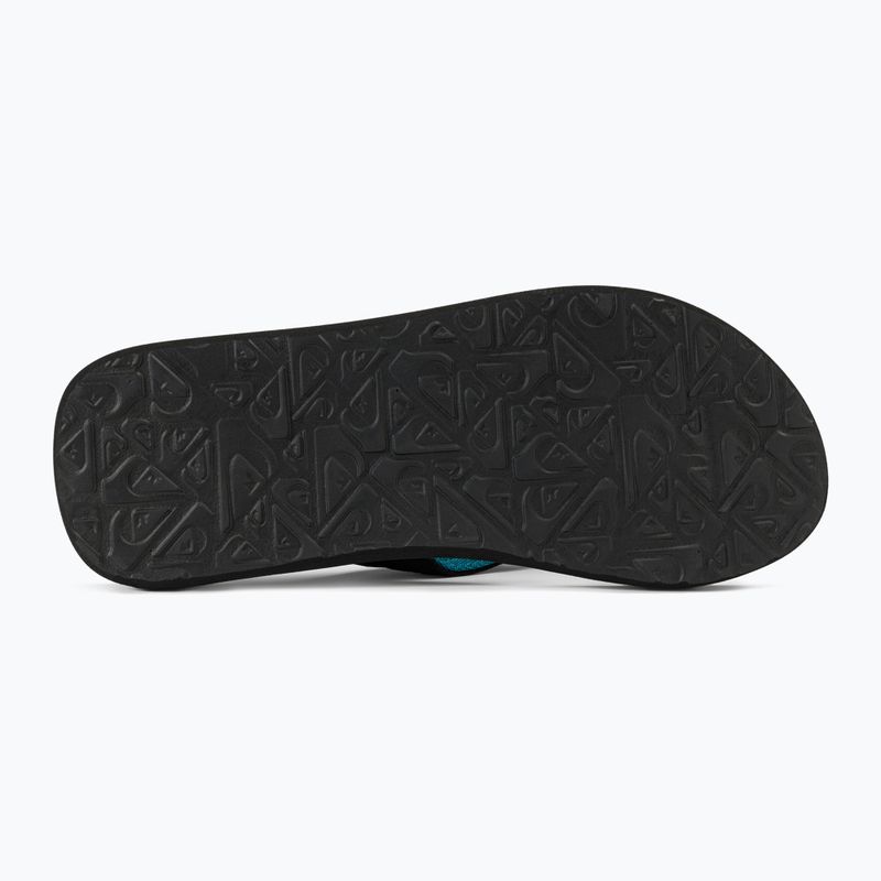 Pánske žabky Quiksilver Molokai Layback II white / black / blue 4