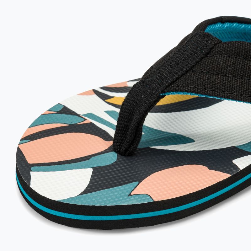 Pánske žabky Quiksilver Molokai Layback II white / black / blue 7
