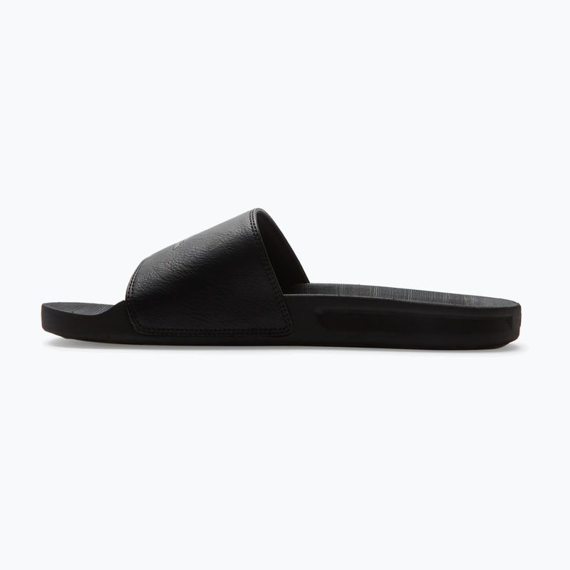 Pánske šľapky Quiksilver Rivi Nubuck Slide black 1 3