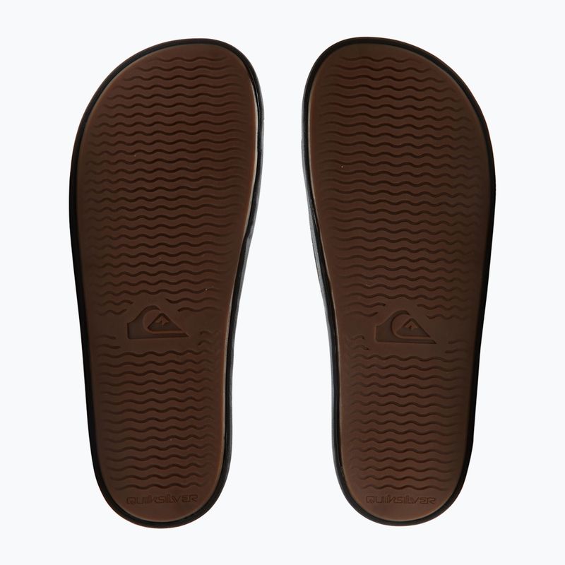 Pánske šľapky Quiksilver Rivi Nubuck Slide black 1 5