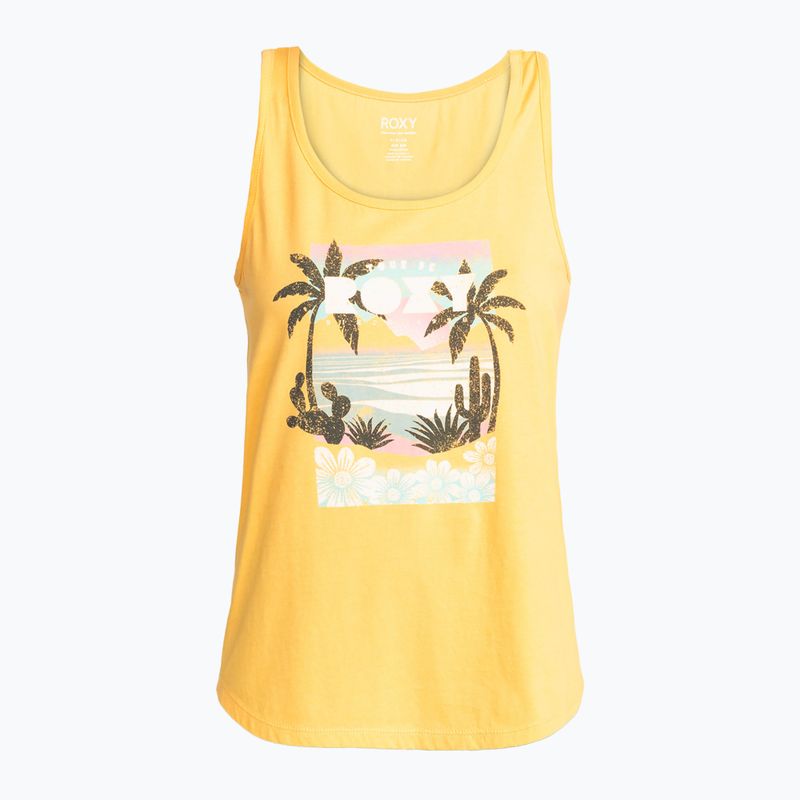 Dámske tielko Roxy Beach Angel Tank top banana cream 6