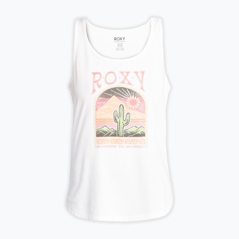 Dámske tielko Roxy Beach Angel Tank snow white 6