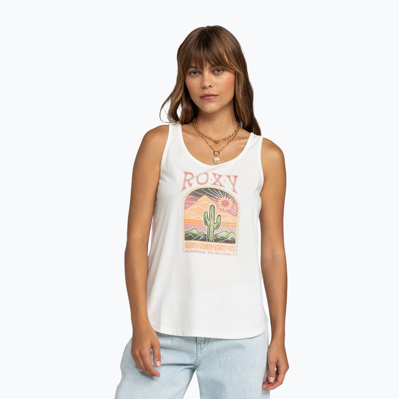 Dámske tielko Roxy Beach Angel Tank snow white