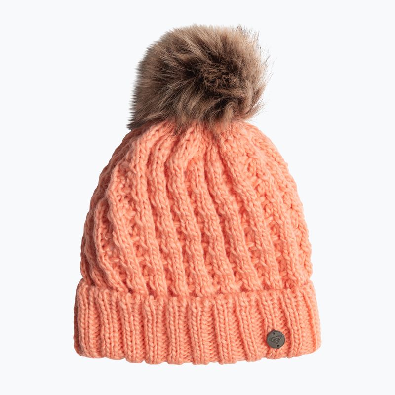 Detská zimná čiapka ROXY Blizzard Girl peach pink