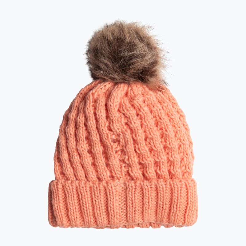 Detská zimná čiapka ROXY Blizzard Girl peach pink 2