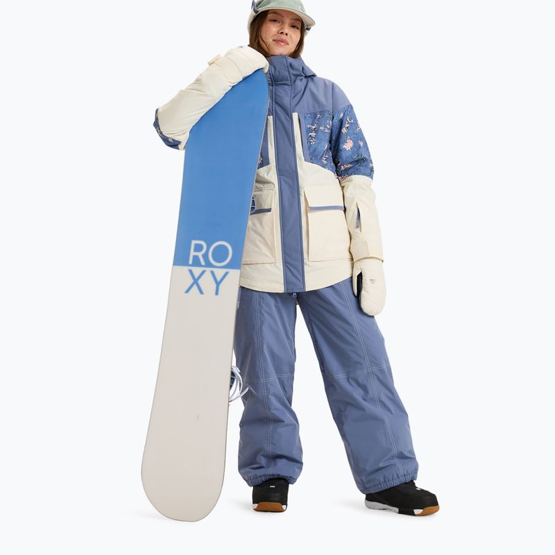 Dámska snowboardová bunda ROXY Chloe Kim Parka wild wind chloe blossom 2