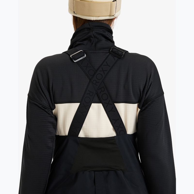 Dámske snowboardové nohavice ROXY Gore-Tex Stretch Spridle true black 3