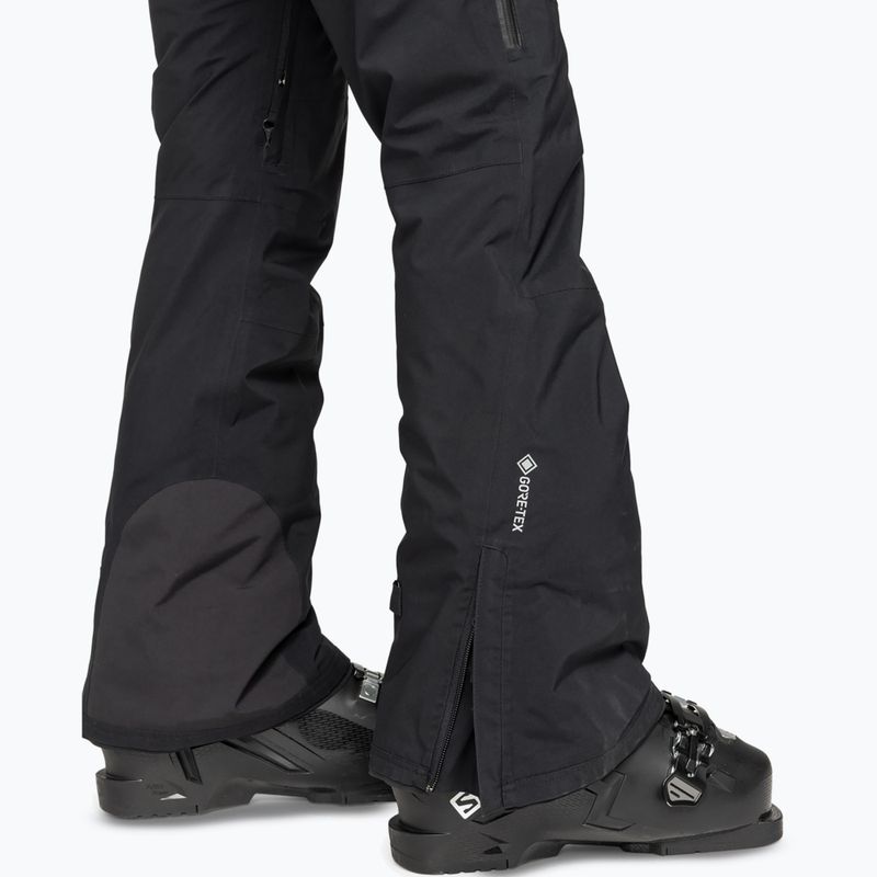 Dámske snowboardové nohavice ROXY Gore-Tex Stretch Spridle true black 5