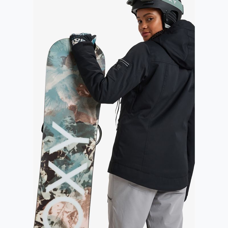 Dámska snowboardová bunda ROXY Meade true black 3