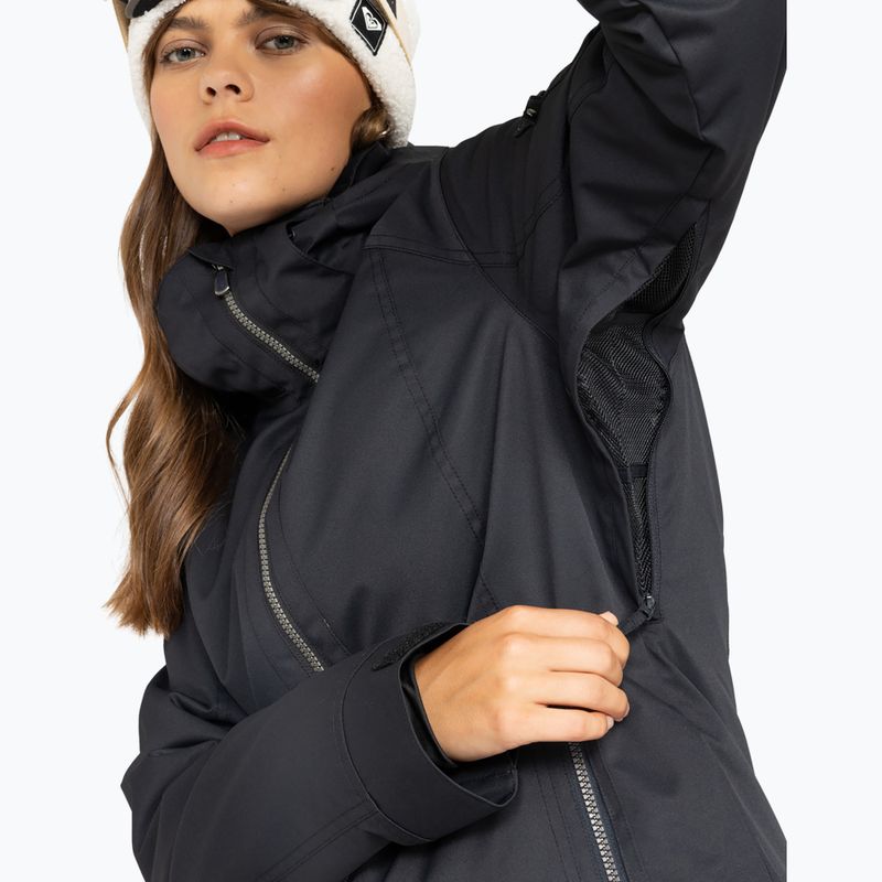 Dámska snowboardová bunda ROXY Meade true black 4