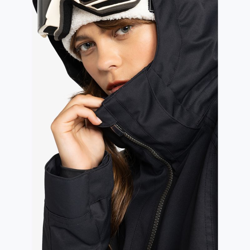 Dámska snowboardová bunda ROXY Meade true black 6