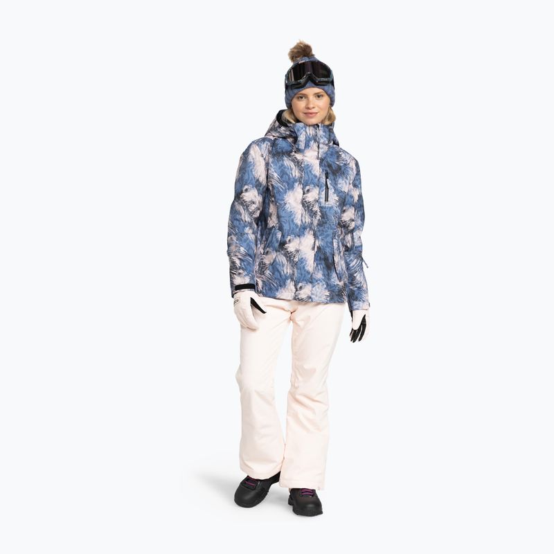 Dámska snowboardová bunda ROXY Roxy Jetty wild wind darknight 2