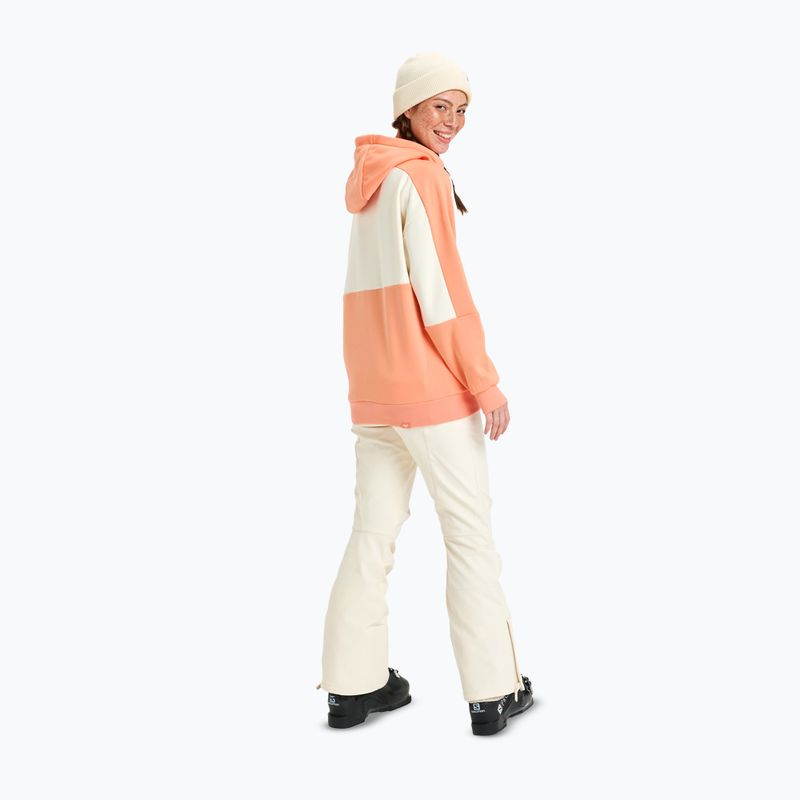 Dámska mikina ROXY Liberty Hoodie true black 5