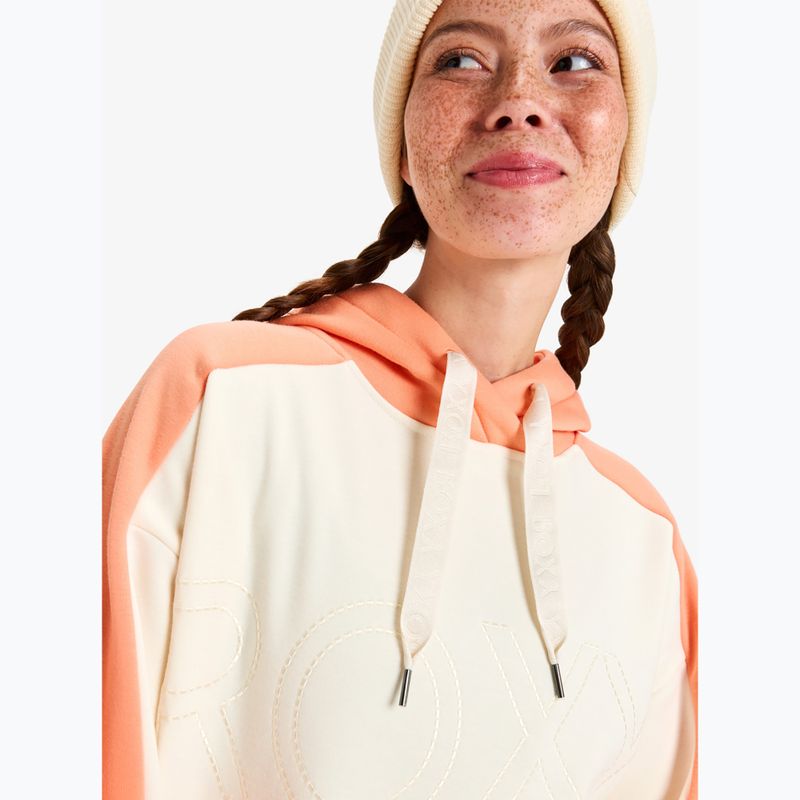 Dámska mikina ROXY Liberty Hoodie true black 6