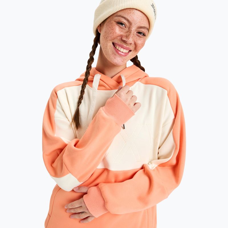 Dámska mikina ROXY Liberty Hoodie true black 7