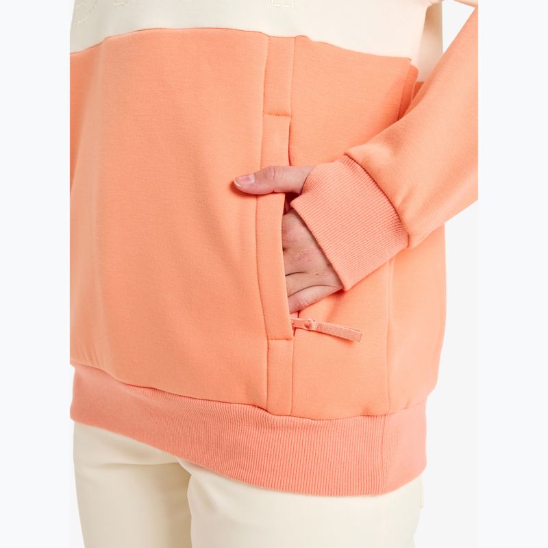 Dámska mikina ROXY Liberty Hoodie true black 8