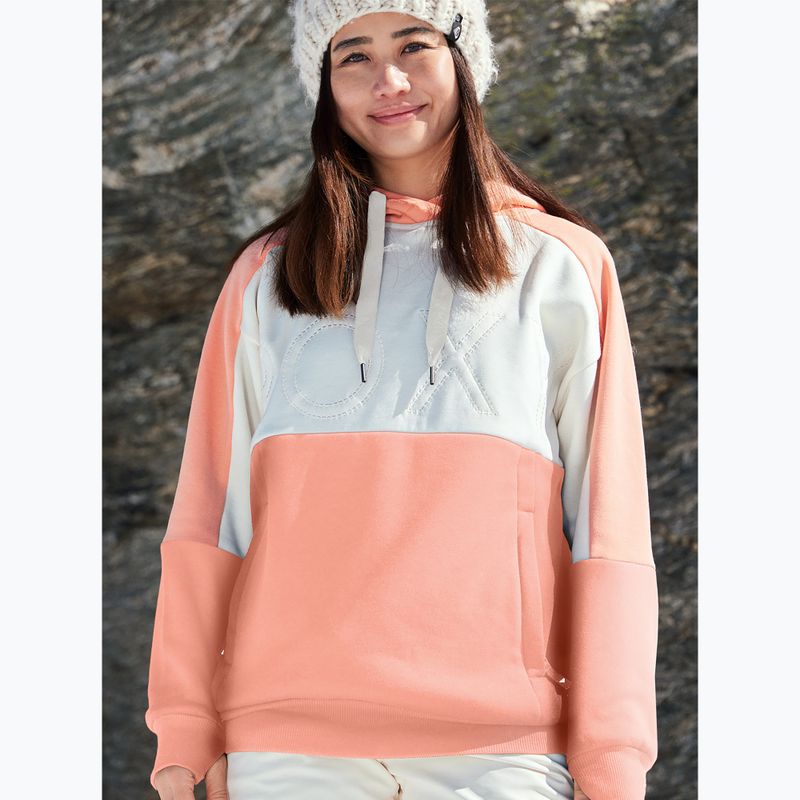 Dámska mikina ROXY Liberty Hoodie true black 14