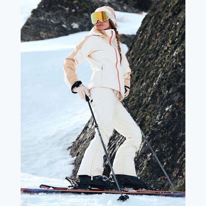 Dámske snowboardové nohavice ROXY Rising High peach pink 8