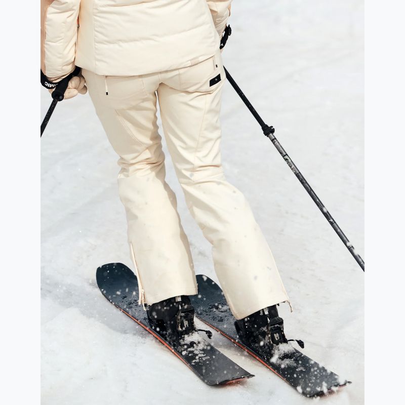 Dámske snowboardové nohavice ROXY Rising High peach pink 9