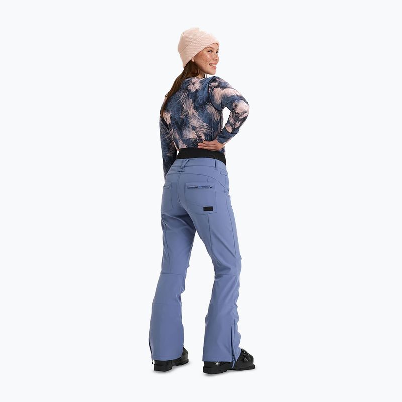 Dámske snowboardové nohavice ROXY Summit Bib peach pink 5