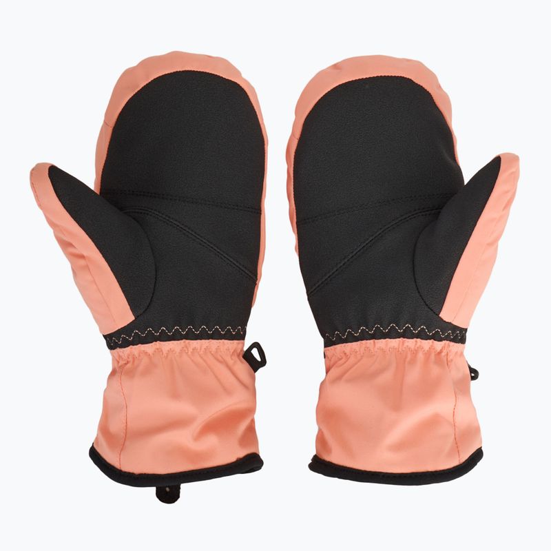 Detské snowboardové rukavice ROXY Roxy Jetty Girl Solid Mitt true black 2