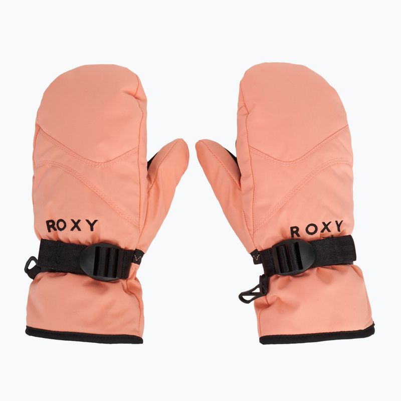 Detské snowboardové rukavice ROXY Roxy Jetty Girl Solid Mitt true black 3